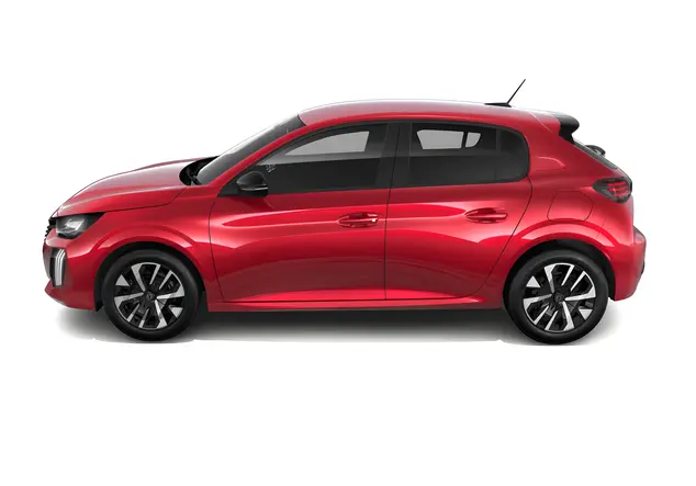 Angebotsdetails Peugeot 208 PureTech 75 Active Elixir Rot