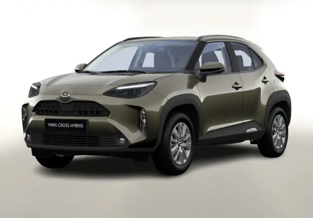 Angebotsdetails Toyota Yaris Cross bronze