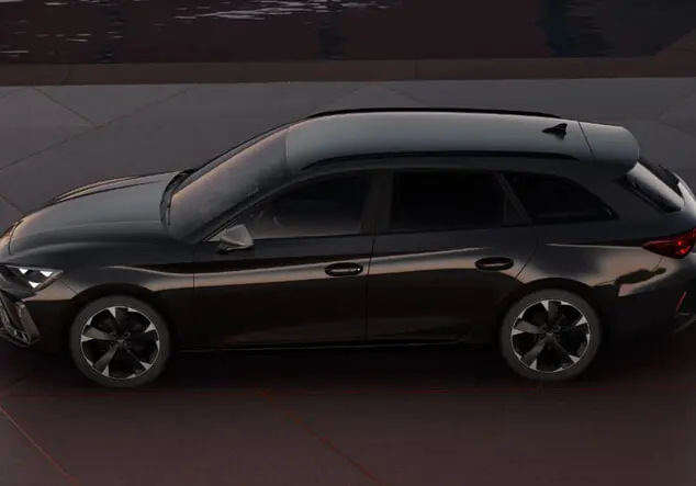 Angebotsdetails Cupra Leon ST Schwarz