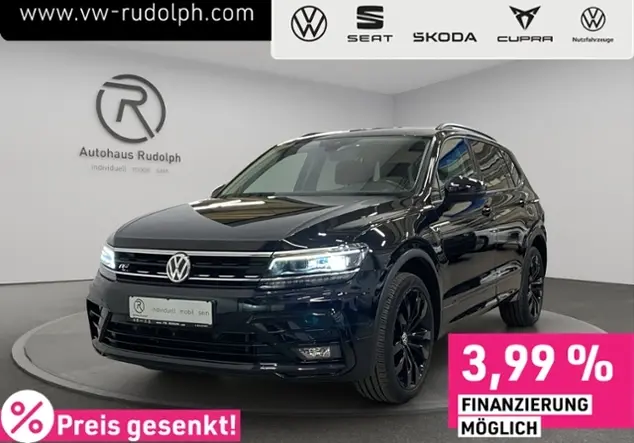 Angebotsdetails Volkswagen Tiguan Schwarz (Deep Black Perleffekt)