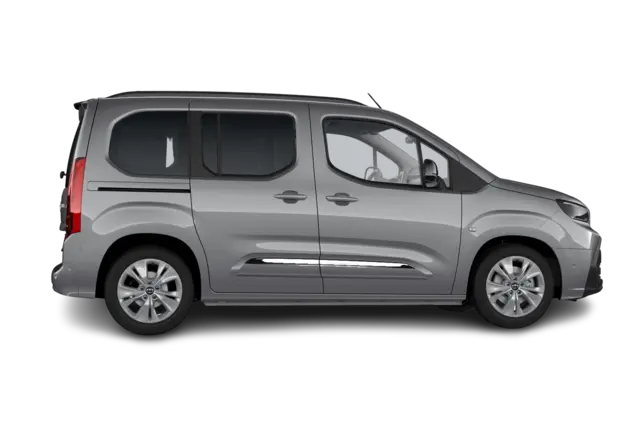 Angebotsdetails Toyota Proace City Verso 1,5-l-D-4D 96kW L1 Lounge Auto shimmering silber metallic