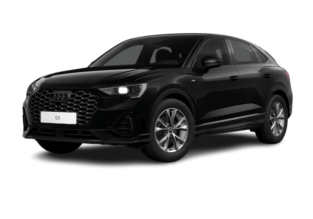 Angebotsdetails Audi Q3 Sportback 35 TFSI S tronic S line Mythosschwarz Metallic