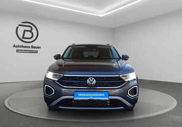 Angebotsdetails Volkswagen T-Roc Grau (Indiumgrau Metallic)