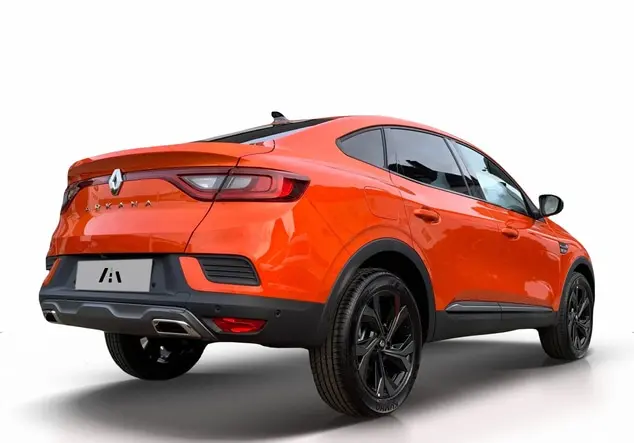 Angebotsdetails Renault Arkana R.S. Line Fast Track Valencia Orange Metallic