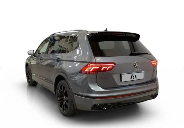Angebotsdetails VW Tiguan Allspace 2.0 TSI 4Motion R-Line Silver/Grey
