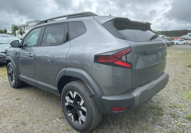Angebotsdetails Dacia Duster Duster Extreme mild hybrid 96kW (130 PS) 6-Gang Dolomit-Grau Metallic