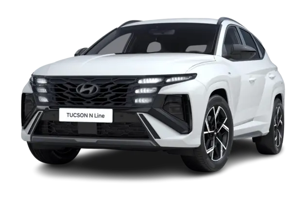 Angebotsdetails Hyundai Tucson 1.6 T-GDI Plug-in Hybrid N Line 4WD Auto Atlas White