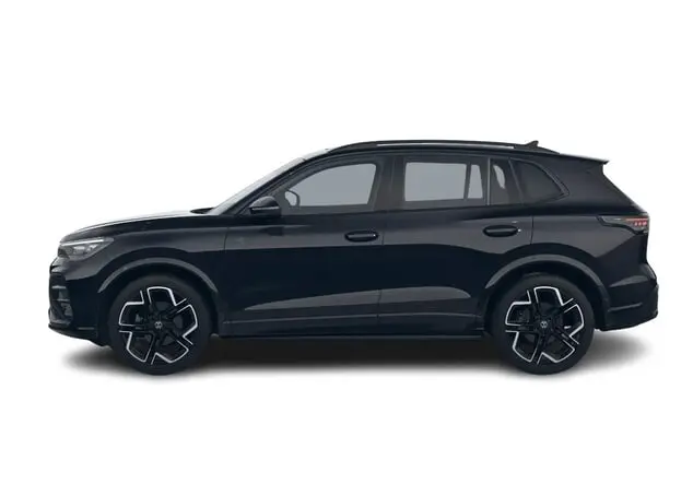 Angebotsdetails Volkswagen Tiguan Volkswagen Tiguan R-Line 1.5 TSI 110 kW (150 PS) 7-Gang-DSG Grenadillschwarz Metallic