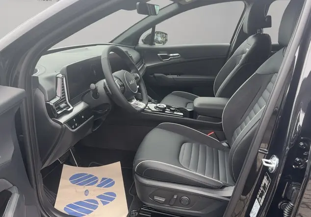 Angebotsdetails Kia Sportage Schwarz (Zilinaschwarz Metallic)