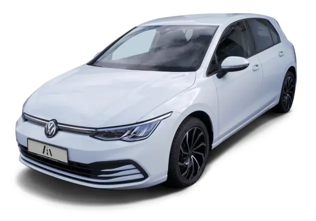Angebotsdetails Volkswagen Golf VIII Life Pure White