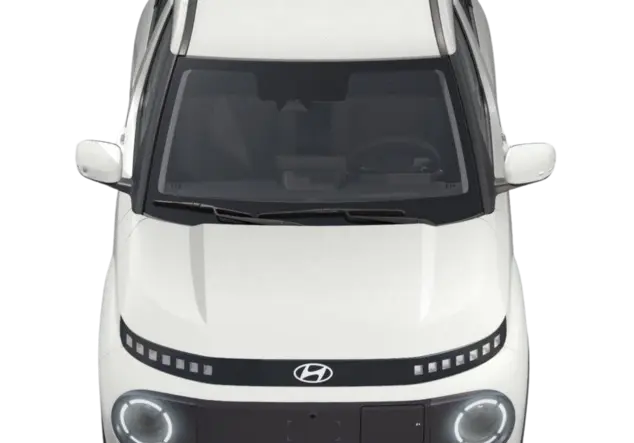 Angebotsdetails Hyundai Inster 49 kWh Trend Atlas White Uni (Sonderfarbe)