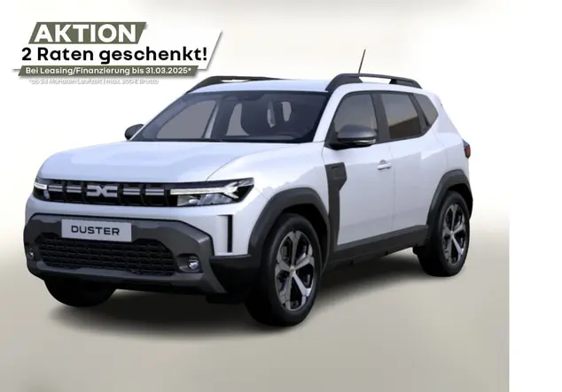Angebotsdetails Dacia Duster Journey TCe 130 Weiß
