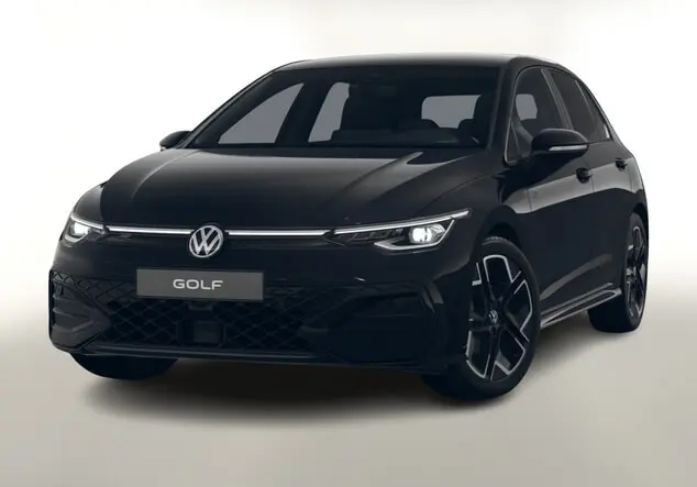Angebotsdetails Volkswagen Golf 8 Schwarz