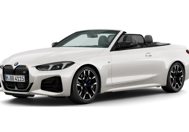 Angebotsdetails BMW 4er Cabrio M440i xDrive Cabrio A Mineralweiss metallic
