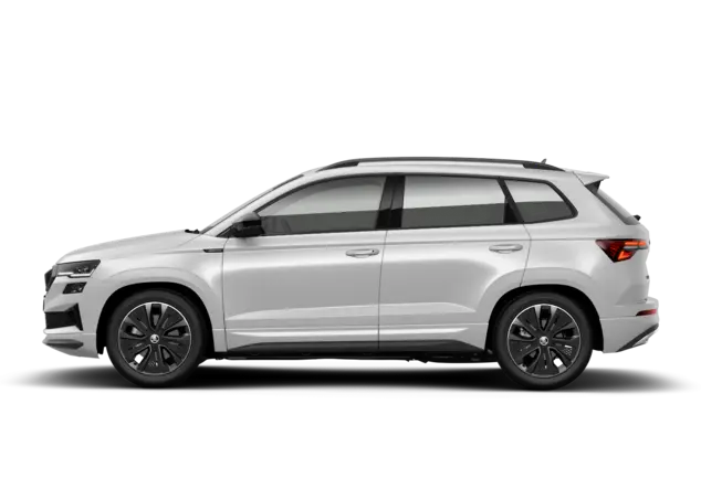 Angebotsdetails Skoda Karoq Moon-Weiß Perleffekt