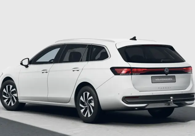 Angebotsdetails Volkswagen Passat Pure White