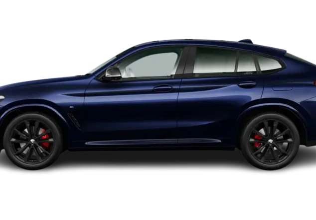 Angebotsdetails BMW X4 M40i AT Tansanitblau II metallic