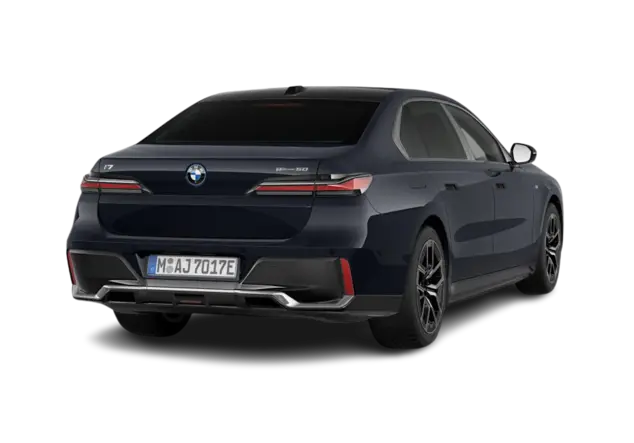 Angebotsdetails BMW i7 eDrive50 M Carbonschwarz Metallic