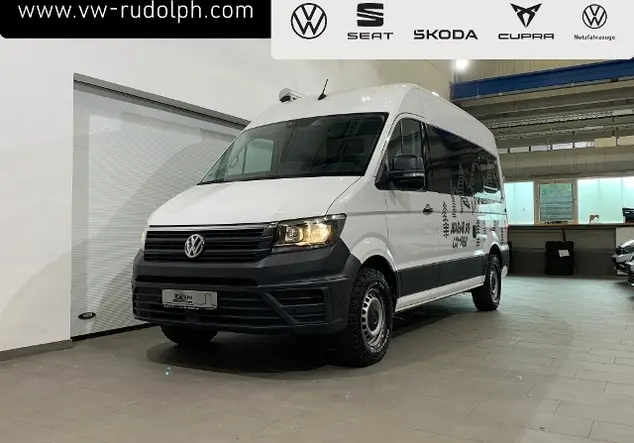 Angebotsdetails Volkswagen Crafter Weiß (Candy-Weiß)