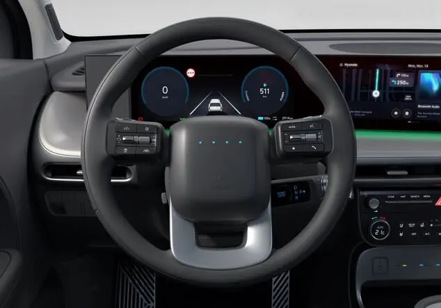 Angebotsdetails Hyundai IONIQ 9 110 kWh Allradantrieb Uniq Serenity White Mineraleffekt