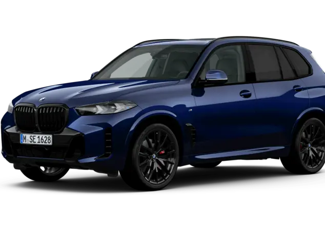 Angebotsdetails BMW X5 xDrive30d Tansanitblau II metallic