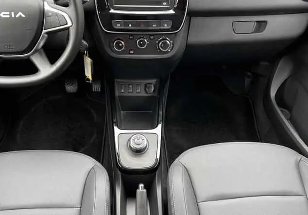 Angebotsdetails Dacia Spring Oliv-Grün