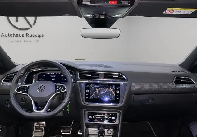 Angebotsdetails VW Tiguan Allspace 2.0 TSI 4Motion R-Line Silver/Grey
