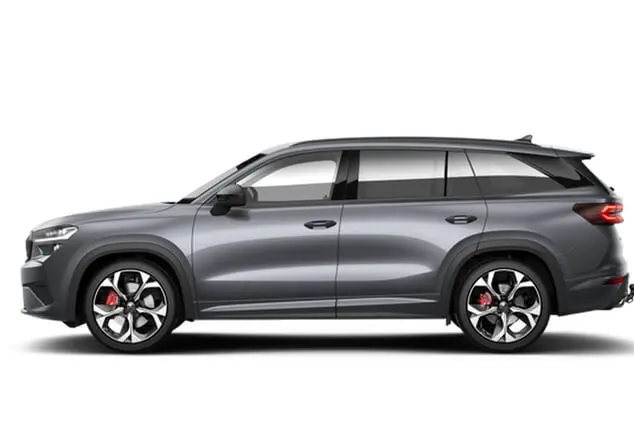 Angebotsdetails Skoda Kodiaq Skoda RS 2.0 TSI 195 kW (265 PS) 7-Gang-DSG Allrad Graphite-Grau Metallic