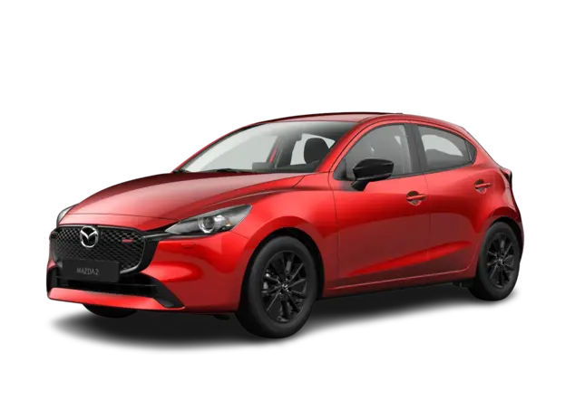 Angebotsdetails Mazda 2 SOUL RED CRYSTAL M