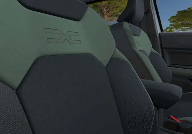 Angebotsdetails Dacia Bigster mild hybrid 130 Extreme Perlmutt-Schwarz
