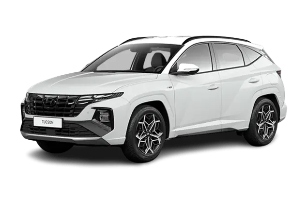Angebotsdetails Hyundai Tucson 1.6 T-GDI 48V N Line DCT Atlas White