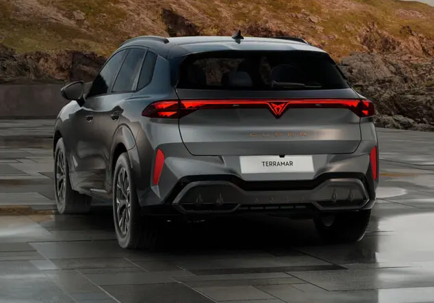 Angebotsdetails Cupra Terramar Grau