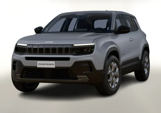 Angebotsdetails Jeep Avenger Grau