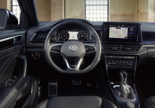 Angebotsdetails Volkswagen T-Roc Blau
