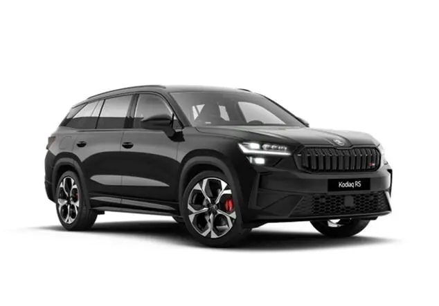 Angebotsdetails Skoda Kodiaq Skoda RS 2.0 TSI 195 kW (265 PS) 7-Gang-DSG Allrad Black-Magic Perleffekt