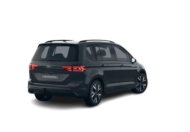 Angebotsdetails Volkswagen Touran Volkswagen Touran Highline R-Line 1.5 TSI 110 kW (150 PS) 7-Gang-DSG Urano Grau