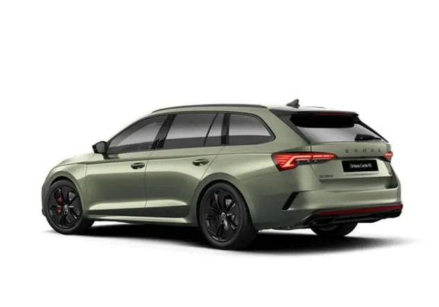 Angebotsdetails Skoda Octavia Skoda Octavia Combi RS 2.0 TSI 195 kW (265 PS) 7-Gang-DSG Agave Green Metallic