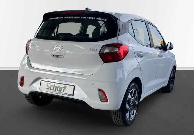Angebotsdetails Hyundai i10 Atlas White