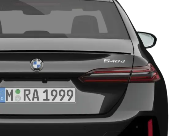 Angebotsdetails BMW 5er Limousine 540d xDrive A Black Sapphire metallic