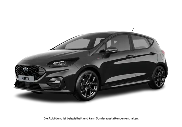 Angebotsdetails Ford Fiesta Schwarz