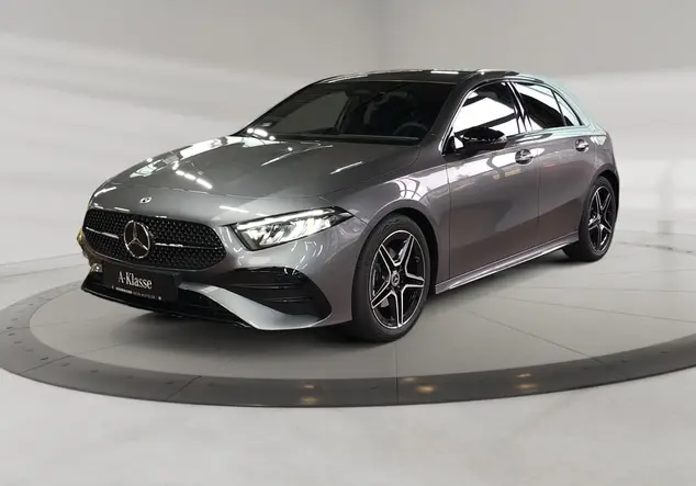 Angebotsdetails Mercedes-Benz A Graulack mountaingrau