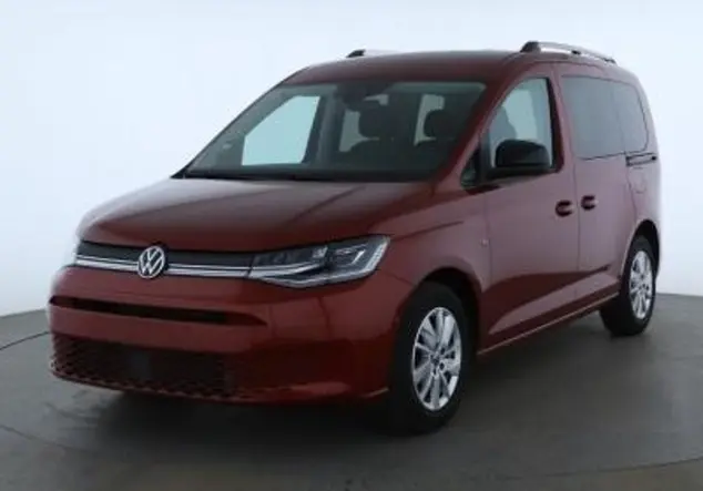 Angebotsdetails Volkswagen Caddy Rot (Fortanarot Metallic)