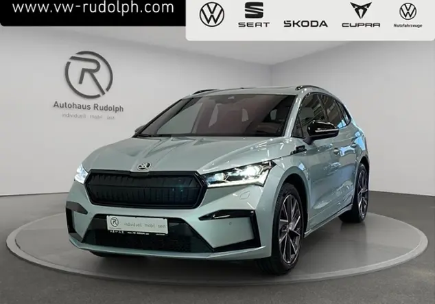 Angebotsdetails Skoda Enyaq iV 80 Sportline / Silber (Artic Silber Metallic)