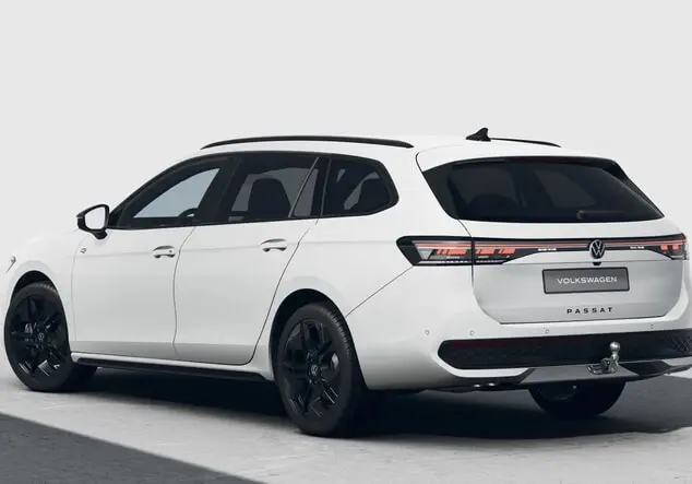 Angebotsdetails Volkswagen Passat Pure White