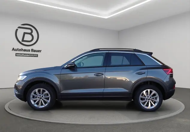 Angebotsdetails Volkswagen T-Roc Grau (Indiumgrau Metallic)