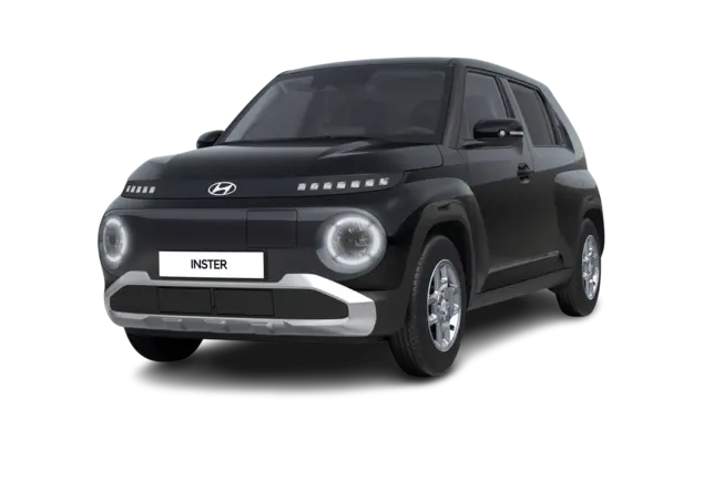 Angebotsdetails Hyundai Inster 42 kWh Trend Abyss Black Metallic