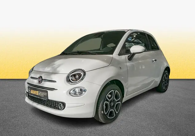 Angebotsdetails Fiat 500 Weiß