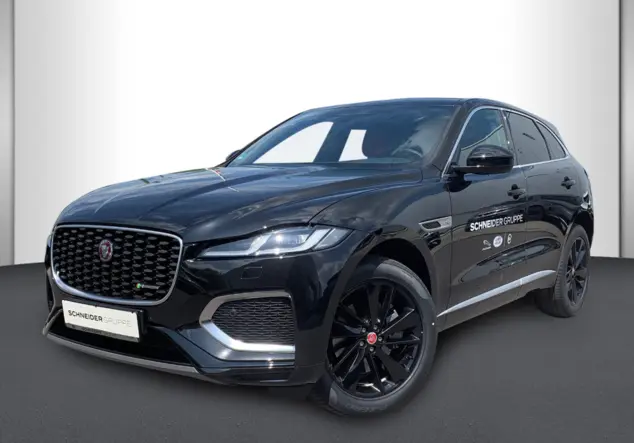 Angebotsdetails Jaguar F-Pace Ultimate Black / Santorini Black