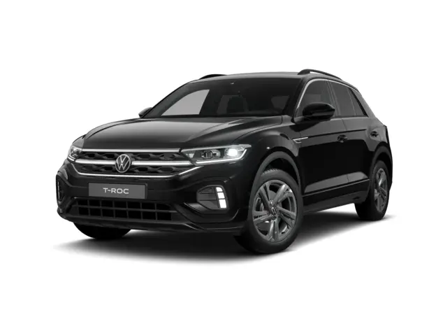Angebotsdetails Volkswagen T-Roc Deep Black Perleffekt