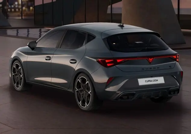 Angebotsdetails Cupra Leon VZ Blau